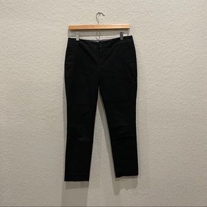 BANANA REPUBLIC black regular fitted dress pants